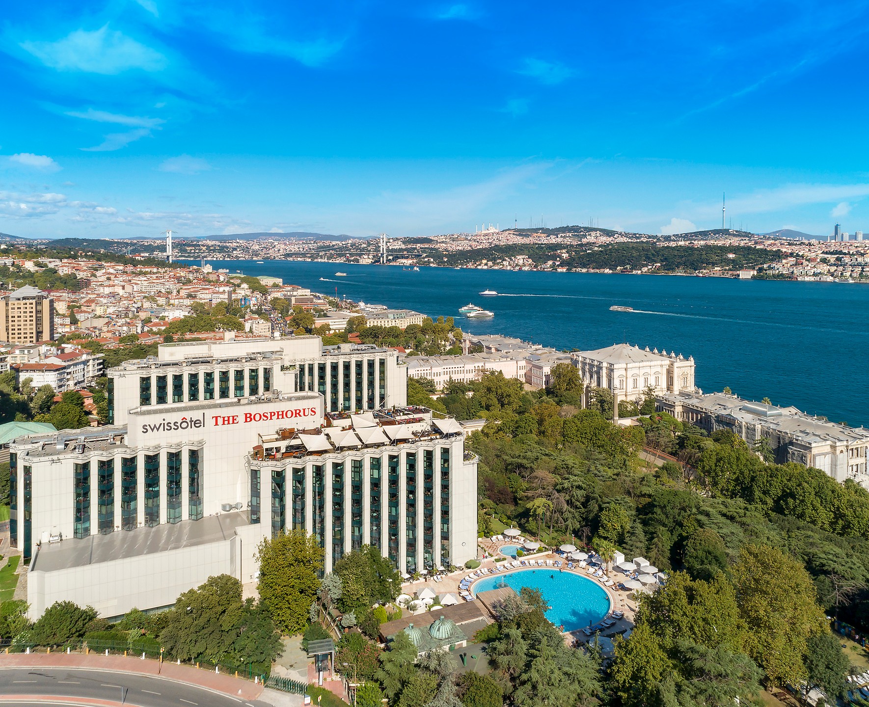 Swissotel The Bosphorus Hotel